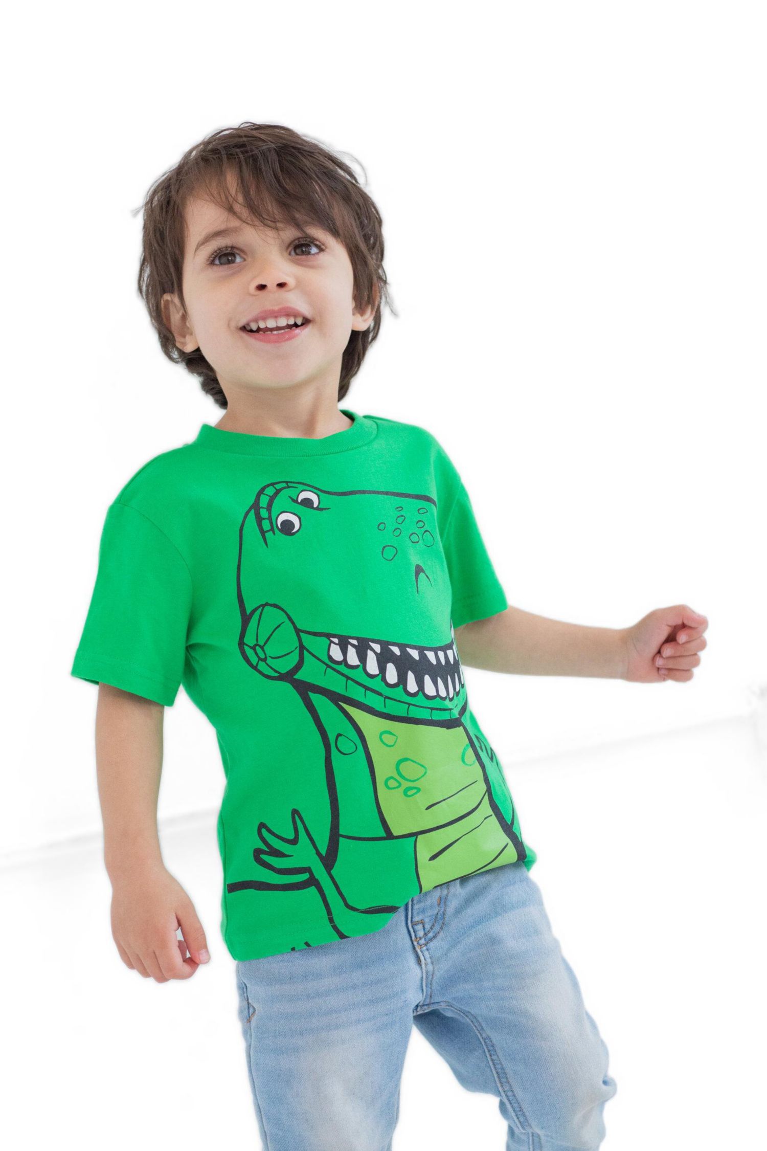 Toddler Boys Boys(2T-5T) 3-Pack Short Sleeve T-Shirts