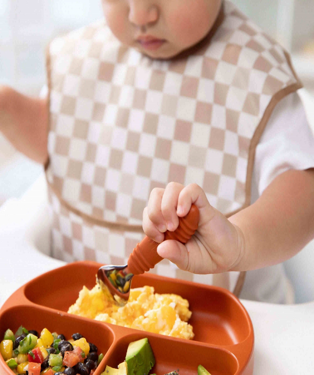 Bumkins Waterproof Superbib 3 Pack In Biege