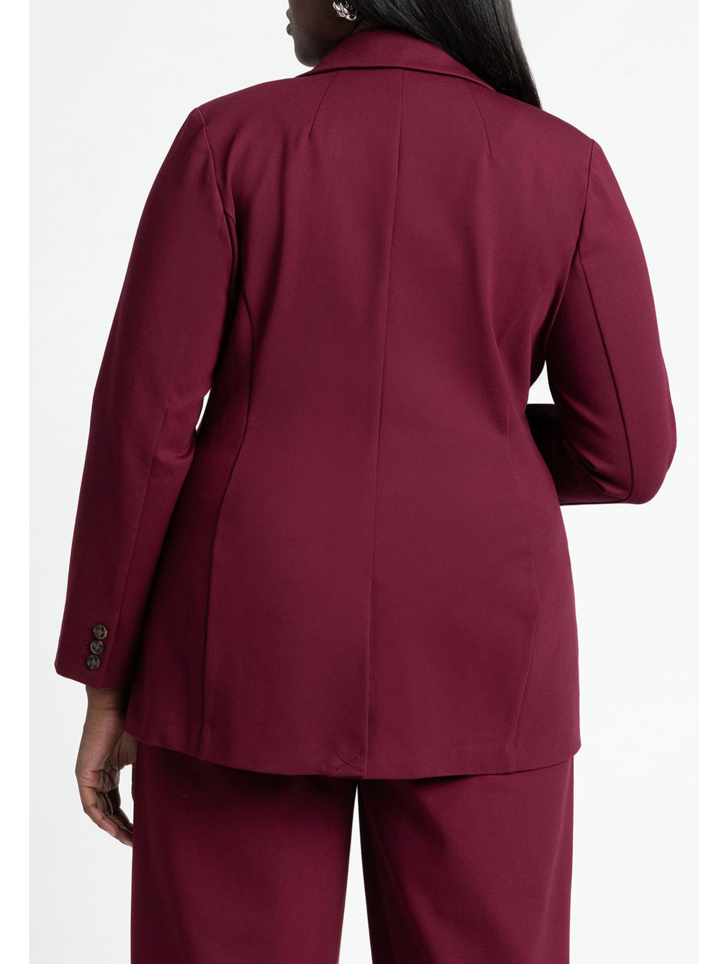 Women's The Ultimate Stretch Long Two Button Blazer