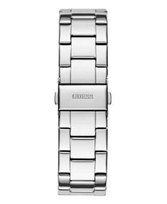 Women's Multi-Function Silver Stainless Steel Watch 38mm