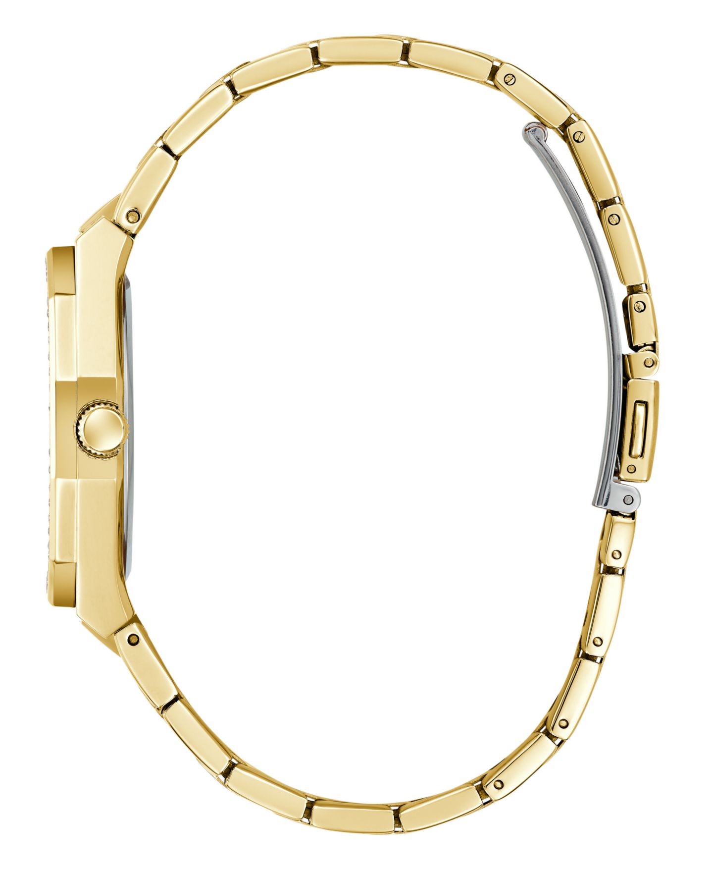 Женские часы GUESS Analog Gold Stainless Steel Watch 36mm — фото 3