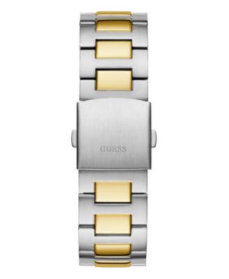 Men's Multi-Function Two Tone Steel Watch 46mm