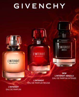Givenchy 3-Pc. L'Interdit Eau de Parfum Gift Set - Macy's