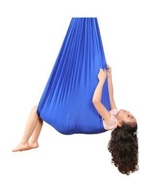 Sensory Hanging Swing - Blue