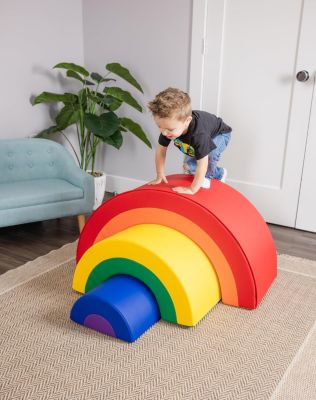 Rainbow Arch Soft Play