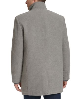 Cole Haan Men's Full-Zip Stand-Collar Car Coat - Macy's