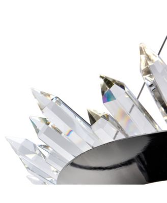 4" Metal Arctic Queen LED Up Chandelier