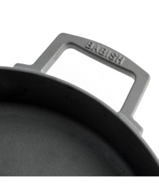 Cast Iron Everyday Pan, 13-Inch