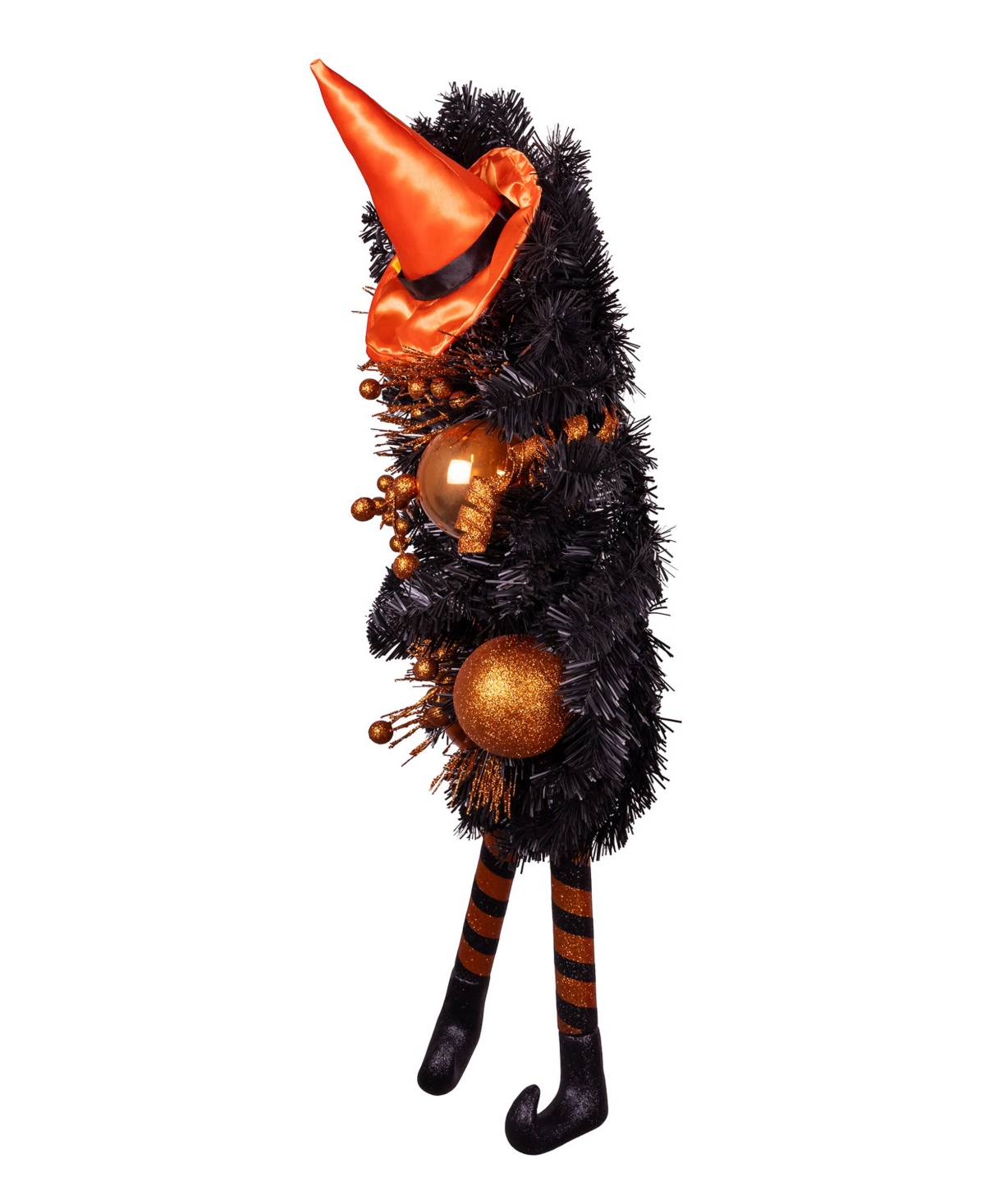 Kurt Adler 33-Inch Unlit Halloween Wreath