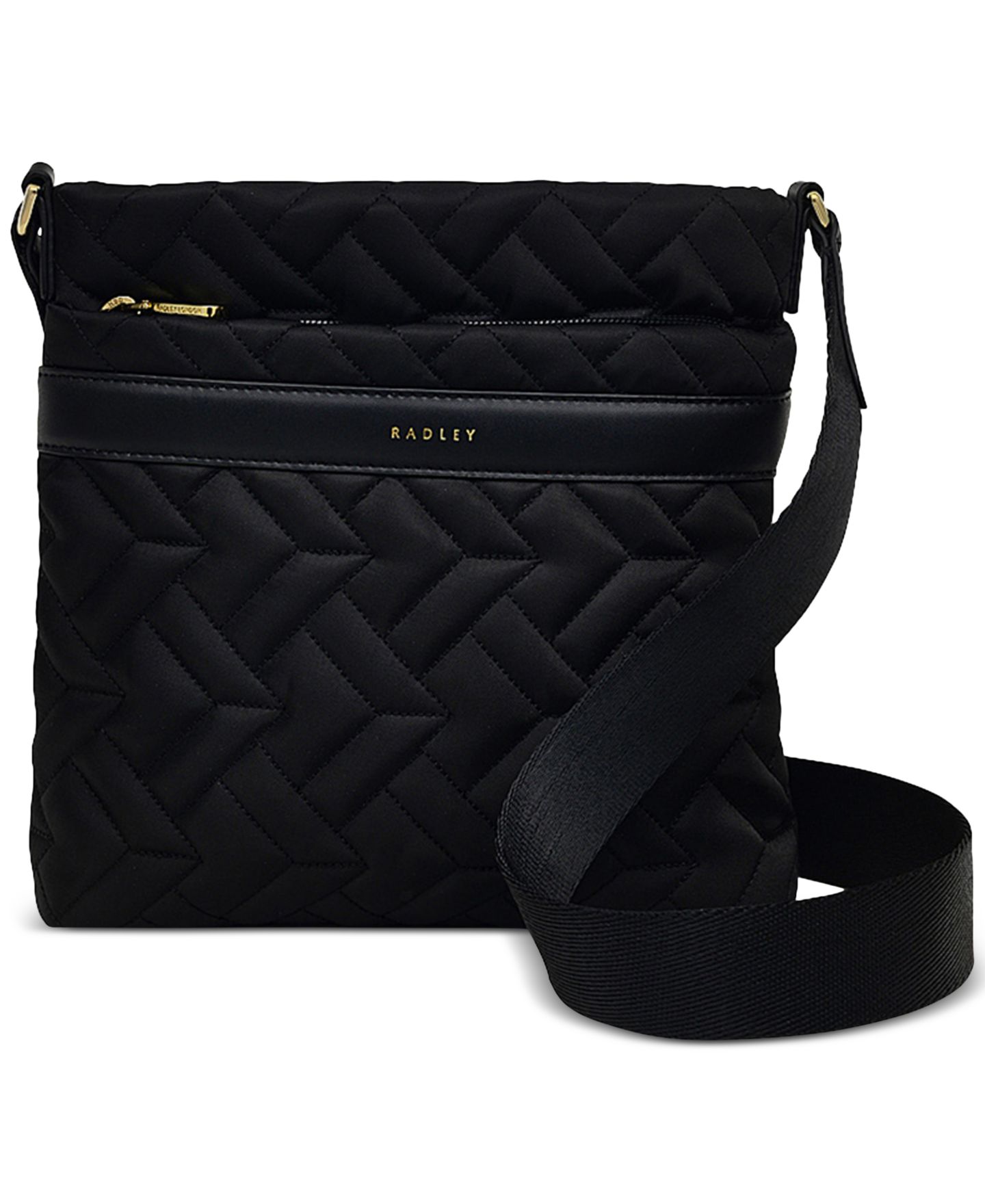 Женская сумка Radley London Holland Park Small Ziptop Crossbody, цвет: Чёрный — фото 1
