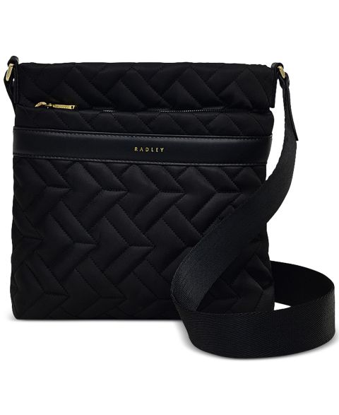 Женская сумка Radley London Holland Park Small Ziptop Crossbody, цвет: Чёрный