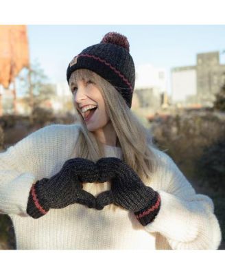 Women's Marled Chunky Stitch Mitten
