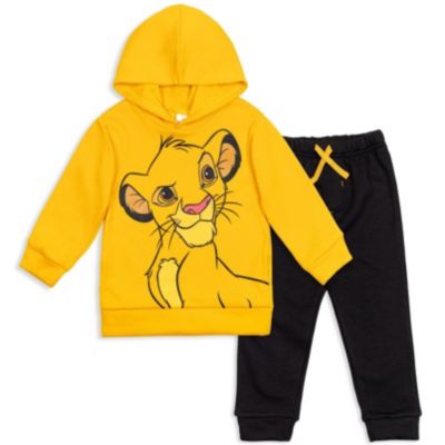 Boys' 6-12 Fleece Hoodie and Pants Outfit Set
