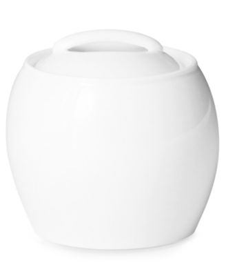 Denby - "White" Covered Sugar Bowl