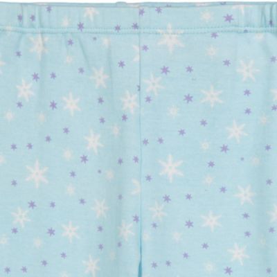 Big Girls Queen Elsa Fleece Peplum Hoodie and Leggings Outfit Set