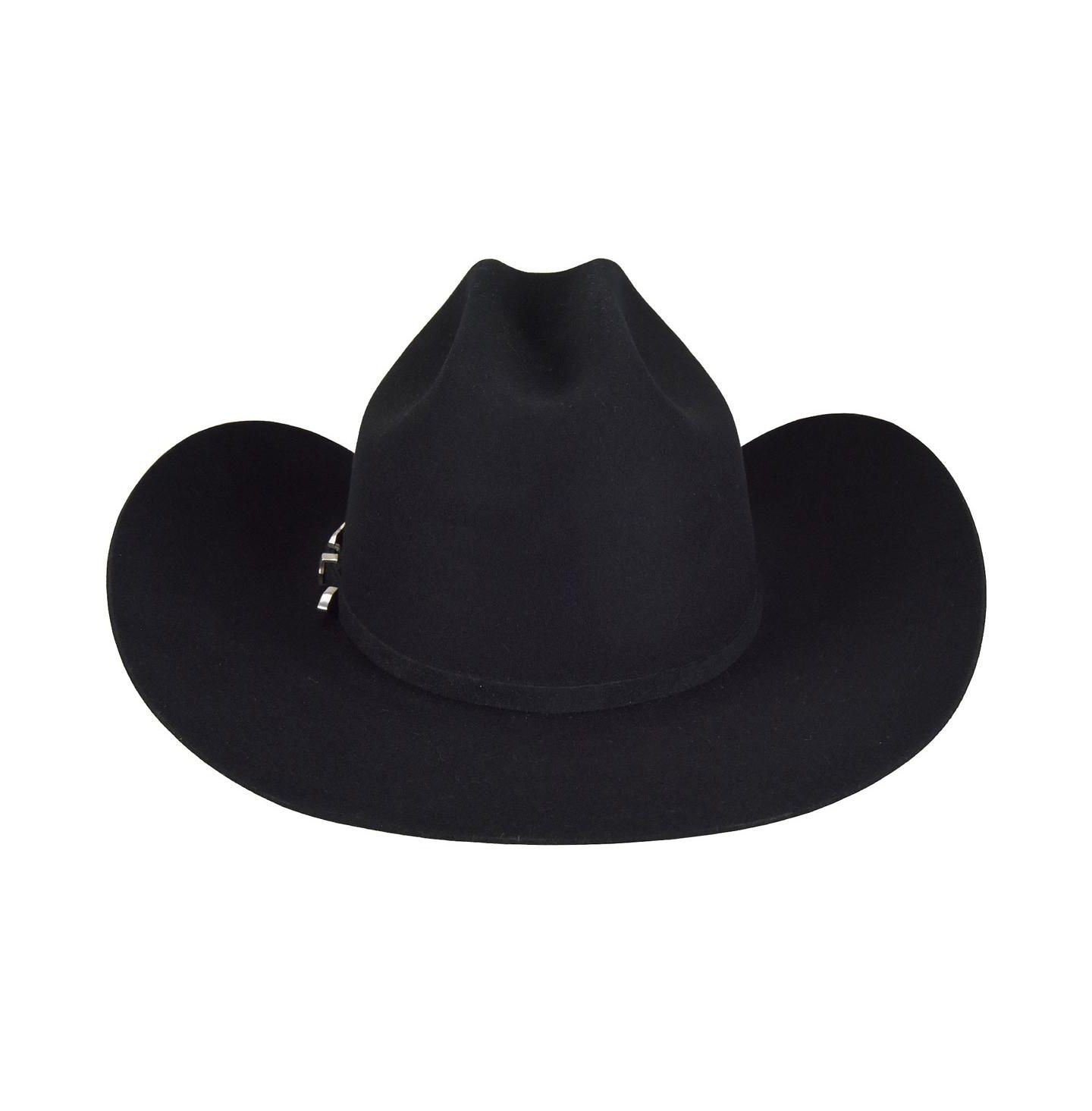 Мужской головной убор Bailey Western Pageant II 2X Cowboy Western Hat, цвет: Чёрный — фото 2