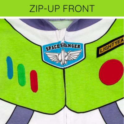 Baby Boys Buzz Lightyear Zip Up Cosplay Coverall