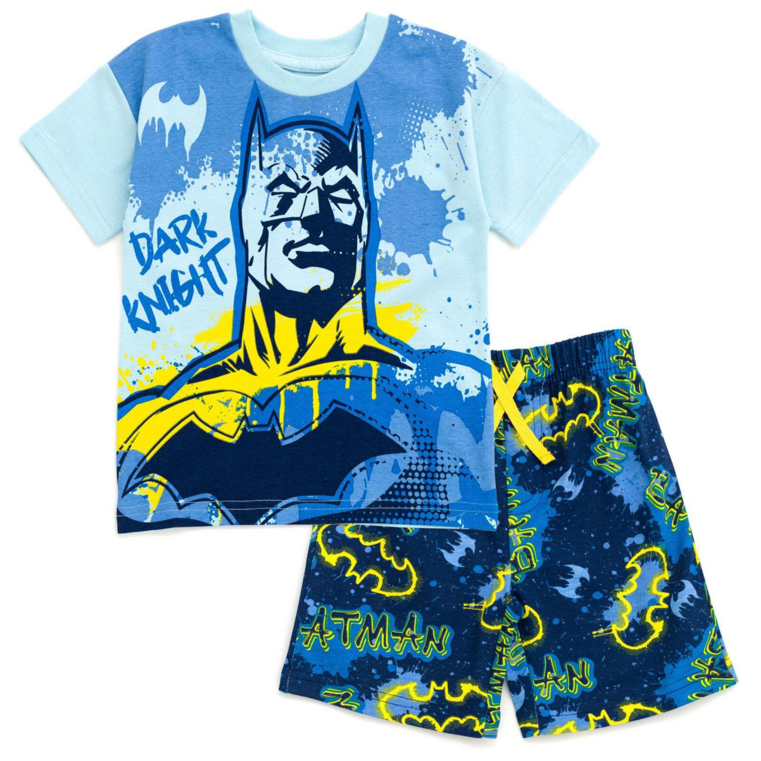 Boys' (6-16) 2-Piece T-Shirt and Shorts Set
