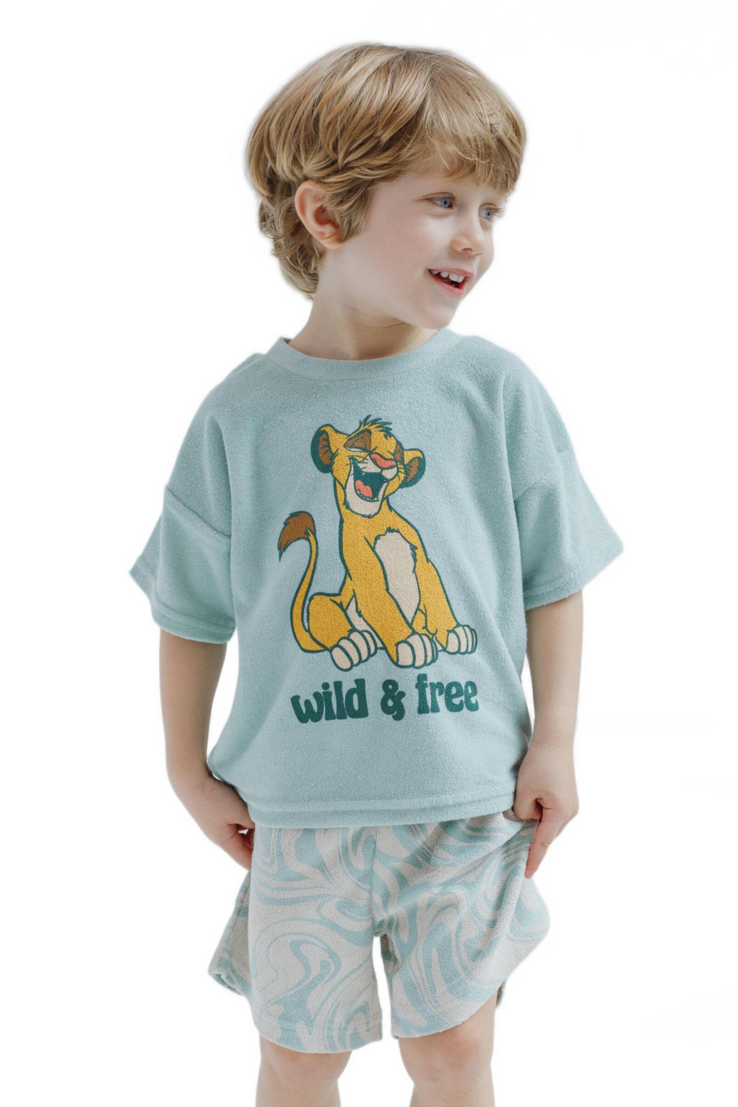 Little Boys T-Shirt and Shorts Outfit Set