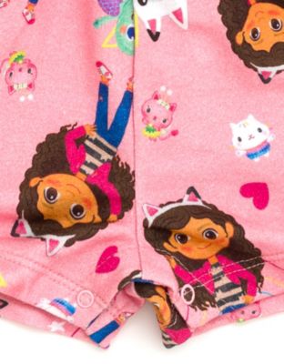 Toddler Girls Dreamworks French Terry Sleeveless Romper