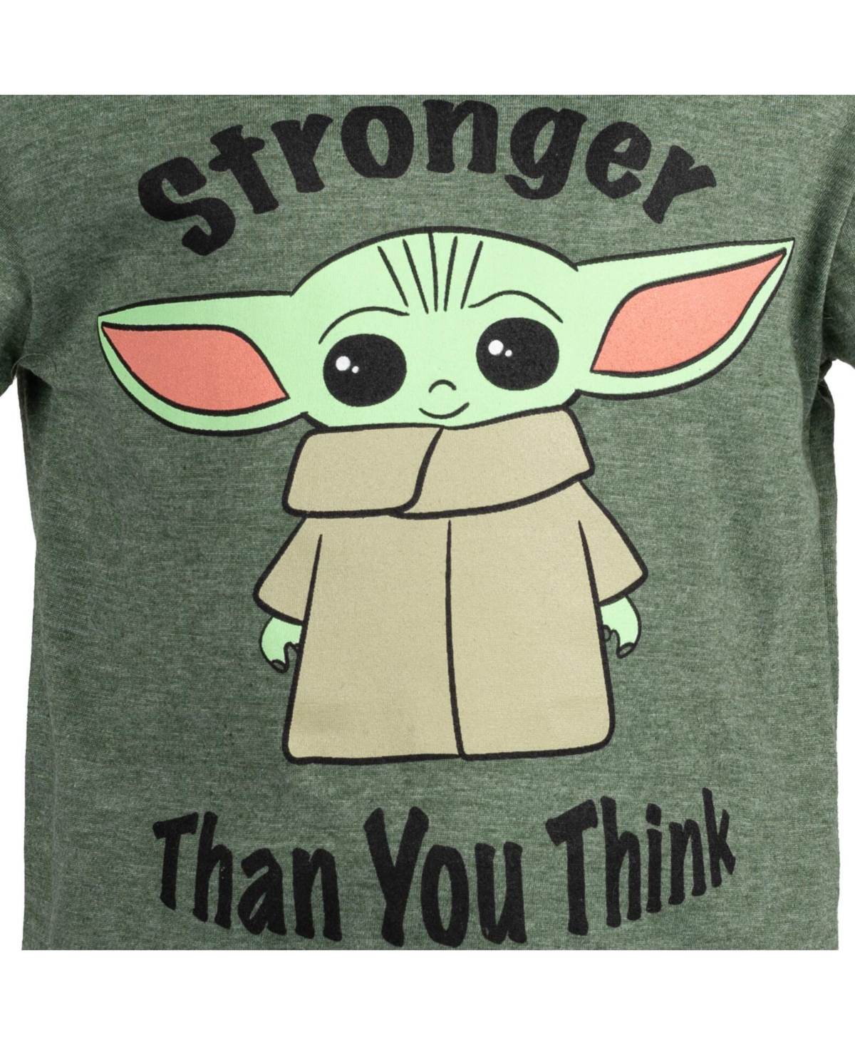 Starwars Toddler Boys Star Wars The Mandalorian The T-Shirt and French Terry Shorts Outfit Set to