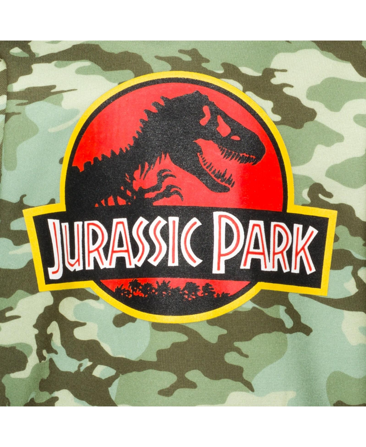 Jurassic World Toddler Boys Dinosaur Park T-Rex Fleece Pullover Hoodie and Pants Outfit Set to