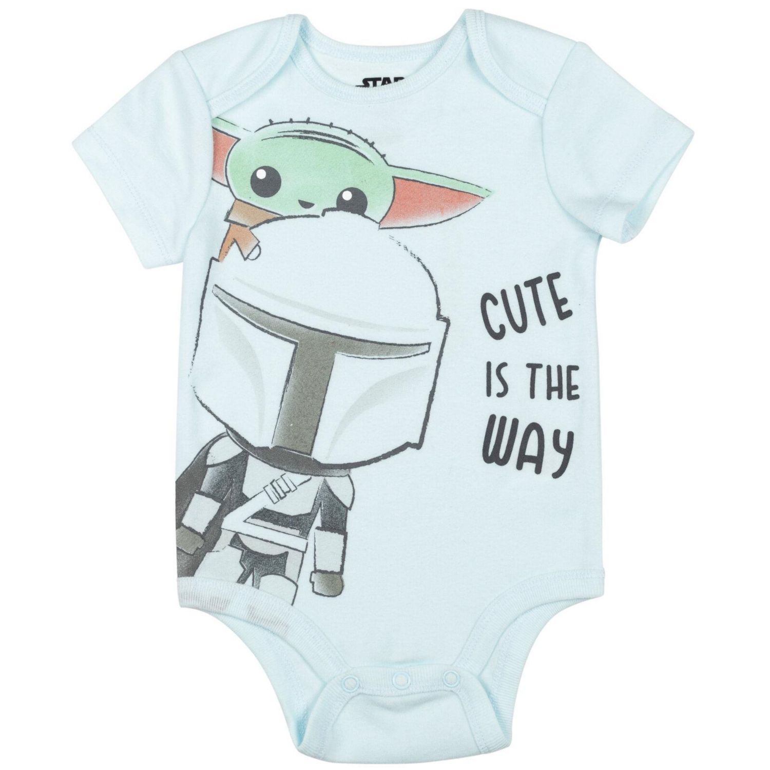 Baby Boys (0-24 Months) 5-Pack Chewbacca Short-Sleeve Bodysuits