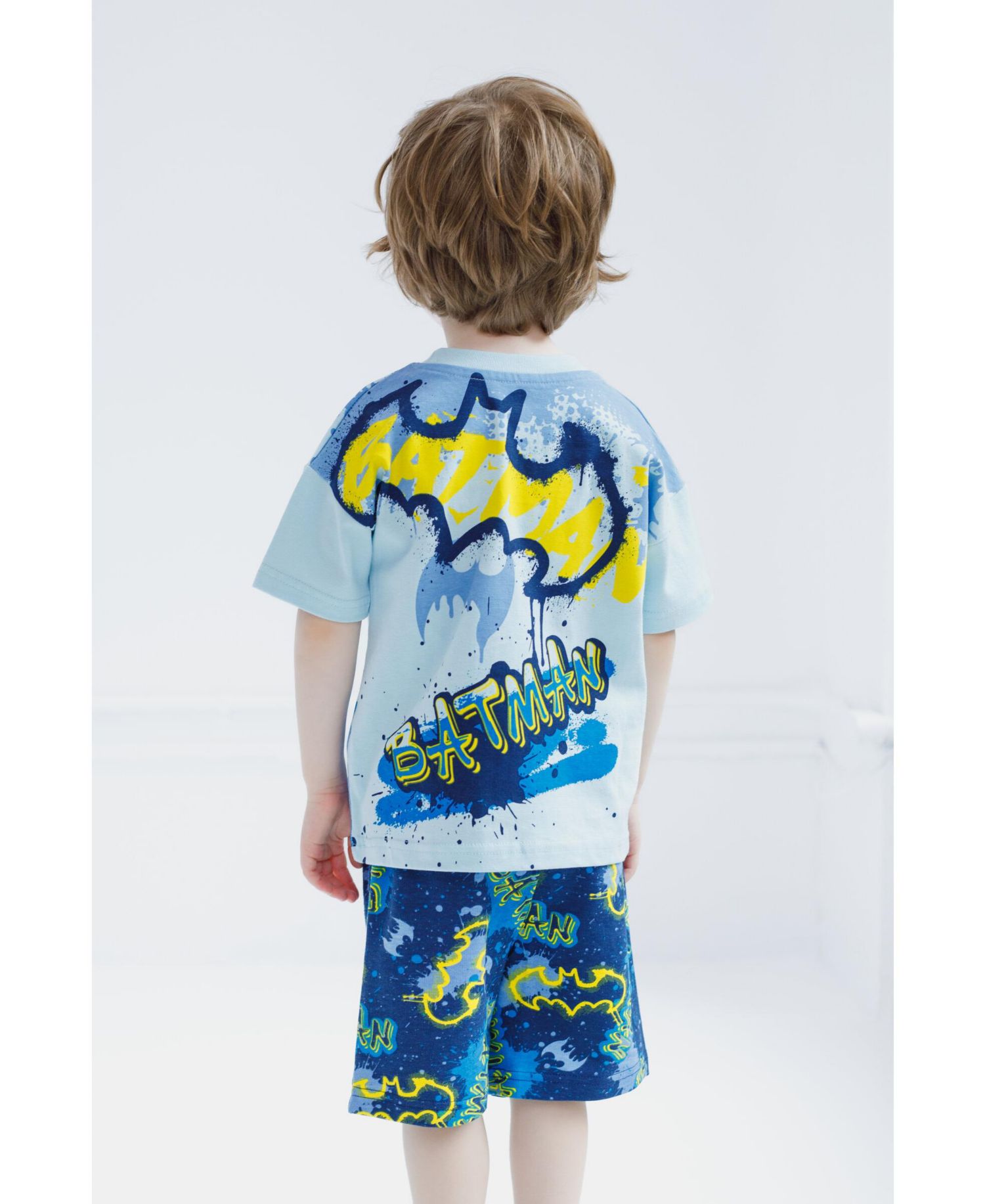 Toddler Boys (2T-5T) 2-Piece T-Shirt and Shorts Set