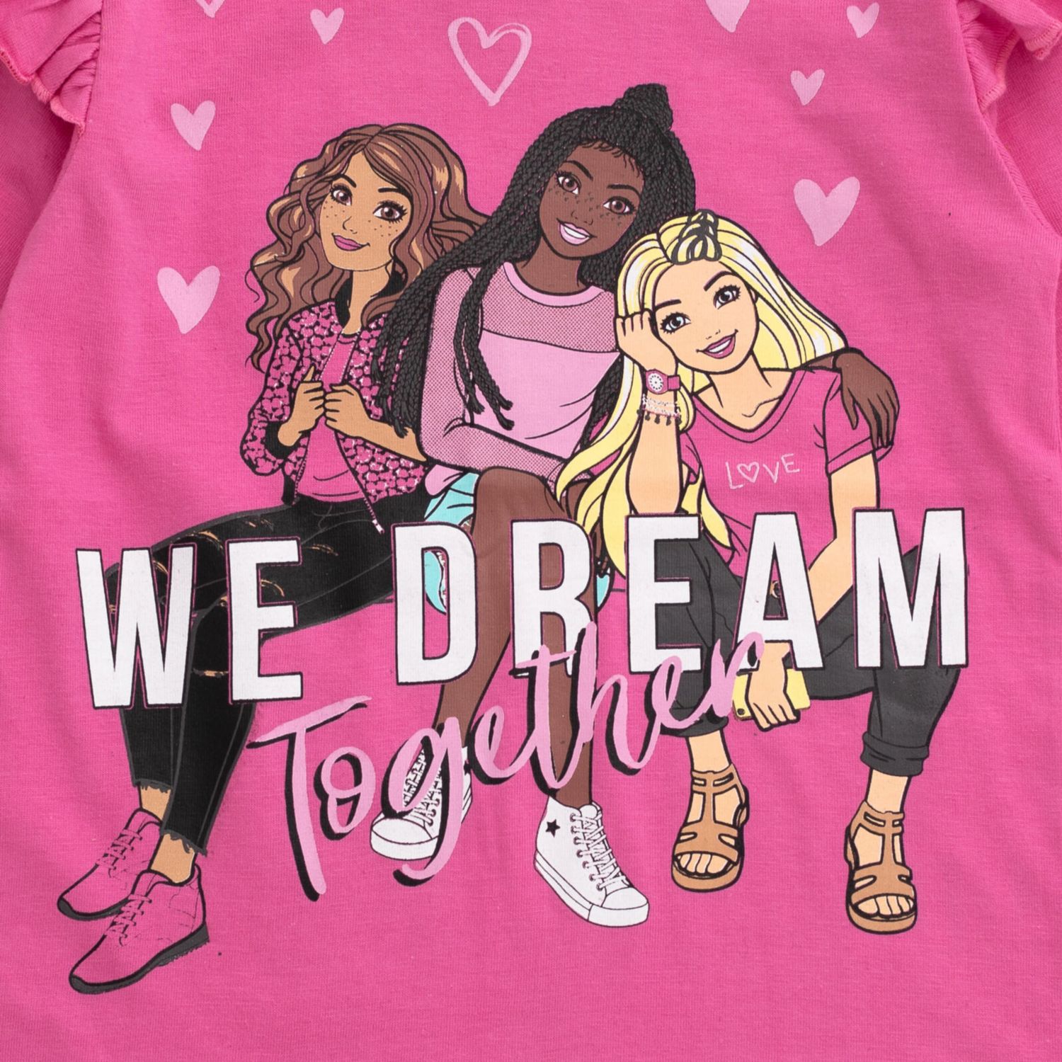Toddler Girls 3-Pack Long Sleeve T-Shirts