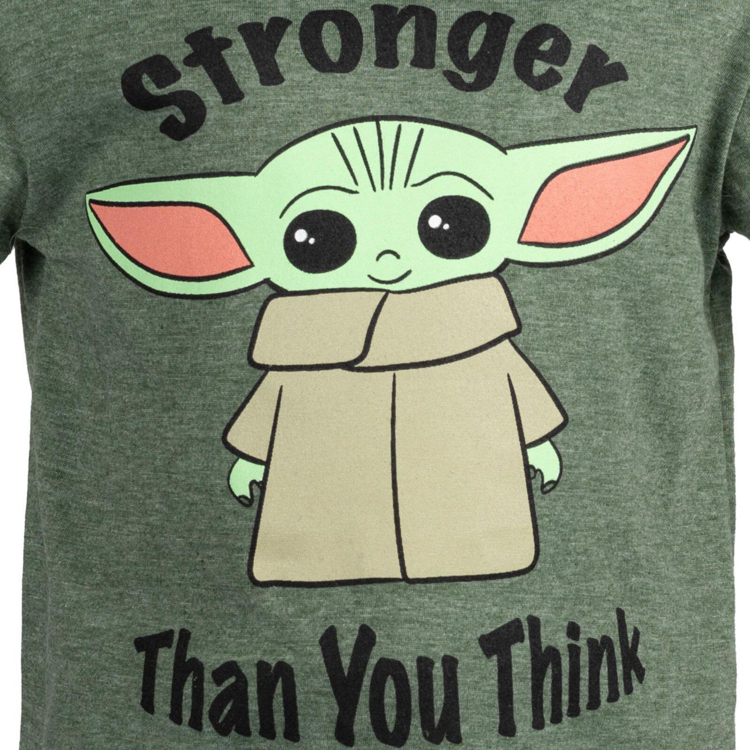 Baby Boys The Mandalorian Grogu 2-Piece T-Shirt and Shorts Set