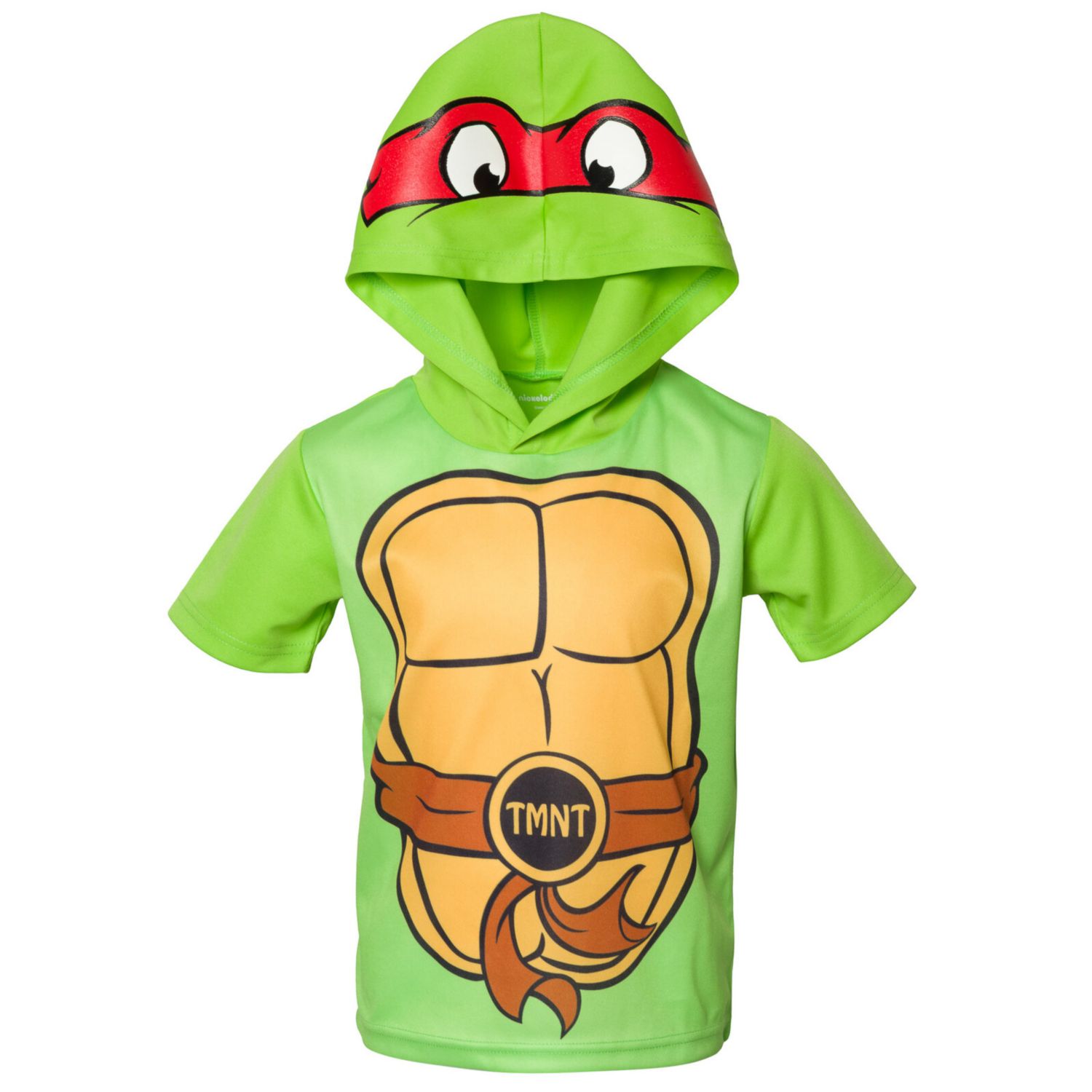 Little Boys Raphael Mesh Athletic Pullover T-Shirt Shorts Outfit Set