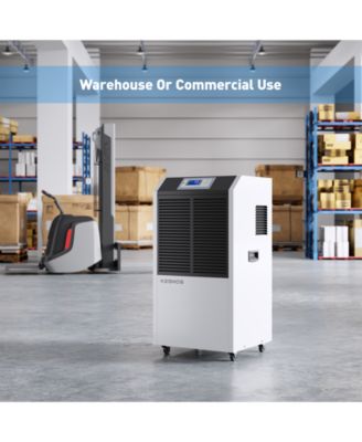 234 Pints Commercial Industrial Dehumidifier For 8000 Sq.Ft for Home Basements