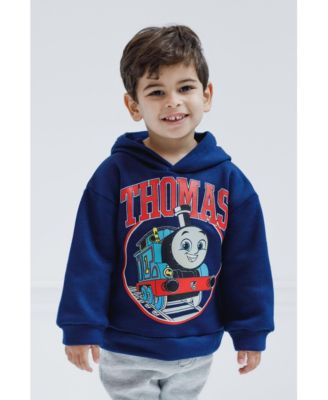 Toddler Boys Thomas the Train Fleece Pullover Hoodie and Pants Outfit Set