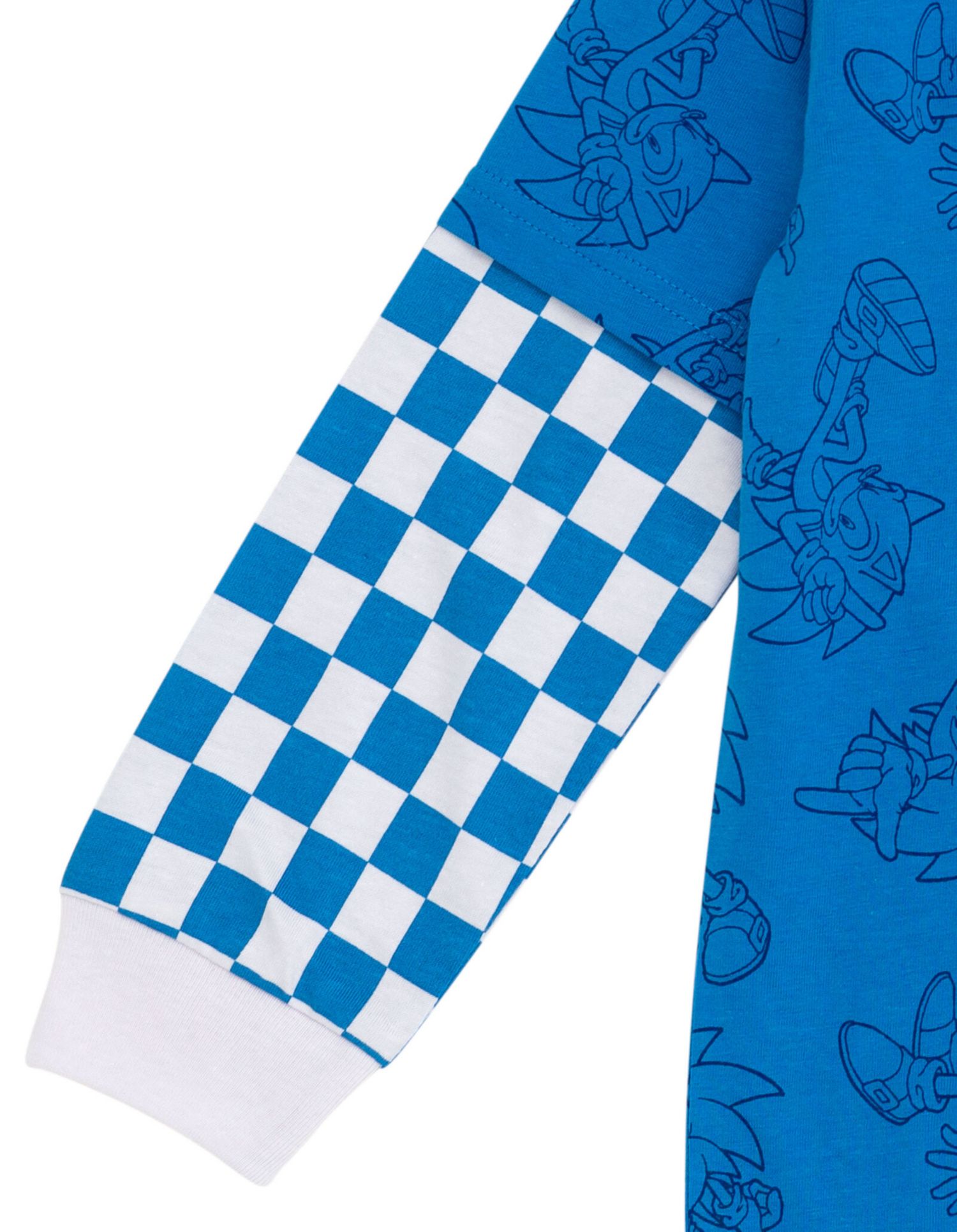 Girls Sonic the Hedgehog Hangdown T-Shirt