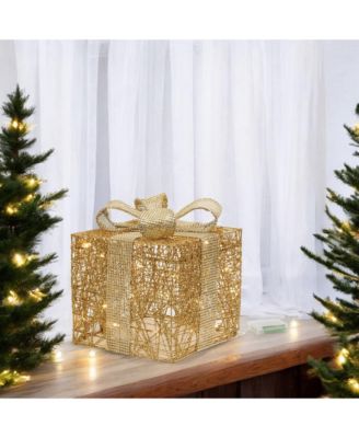LED Package with Lights for Brilliant Holiday Displays (Set of 3)