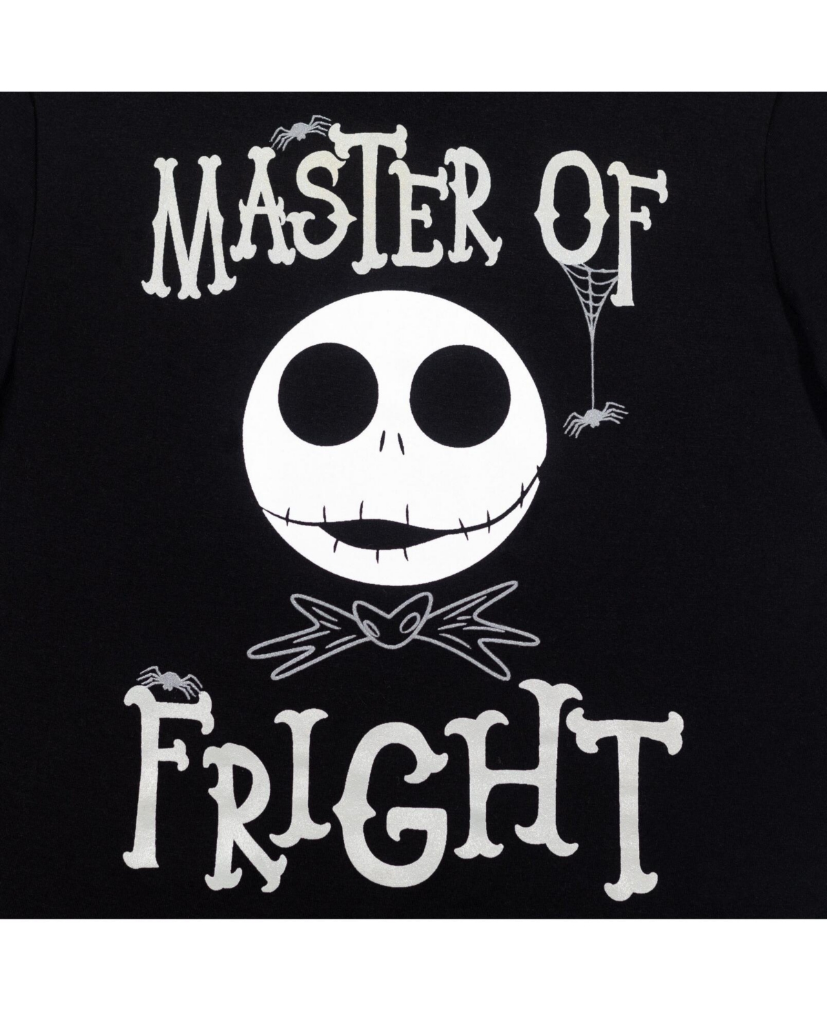 Nightmare Before Christmas Boys Jack Skellington T-Shirt and Shorts Outfit Set