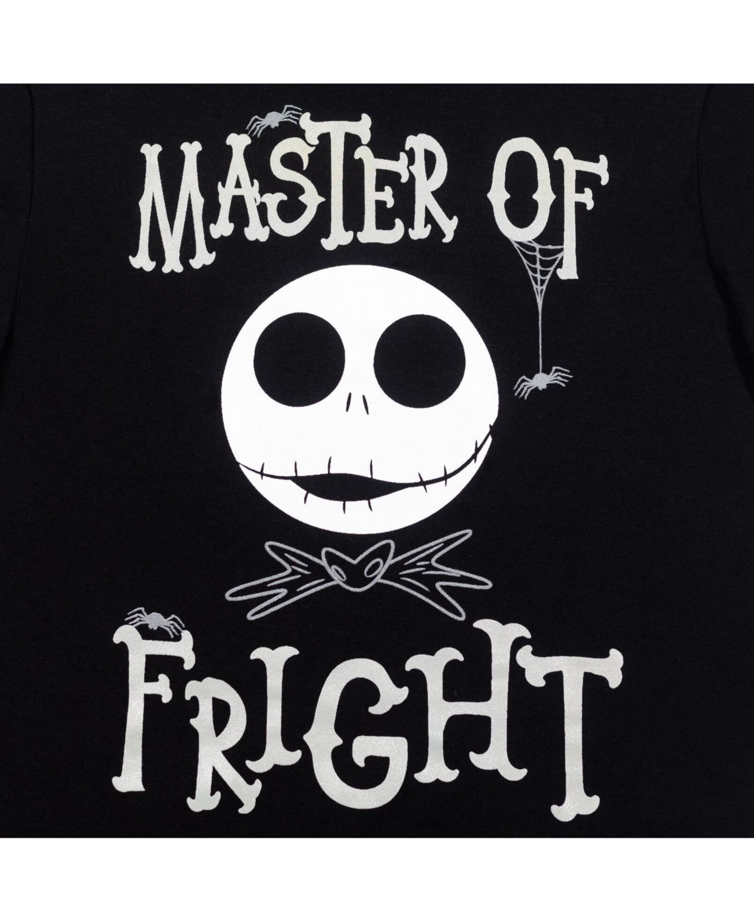 Boys Jack Skellington T-Shirt and Shorts Outfit Set
