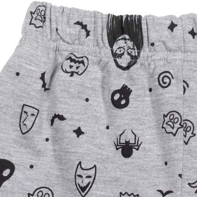 Boys Jack Skellington T-Shirt and Shorts Outfit Set