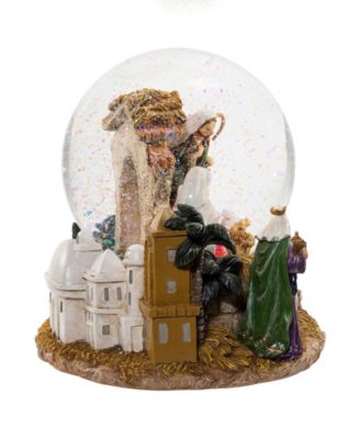 120mm Musical Nativity Water Globe