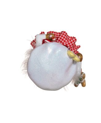 11-Inch Hollywood Gingerbread Baker Girl Shelf Sitter Nutcracker