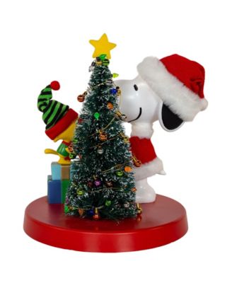 Peanuts Snoopy and Woodstock Table Piece, 8 Inches