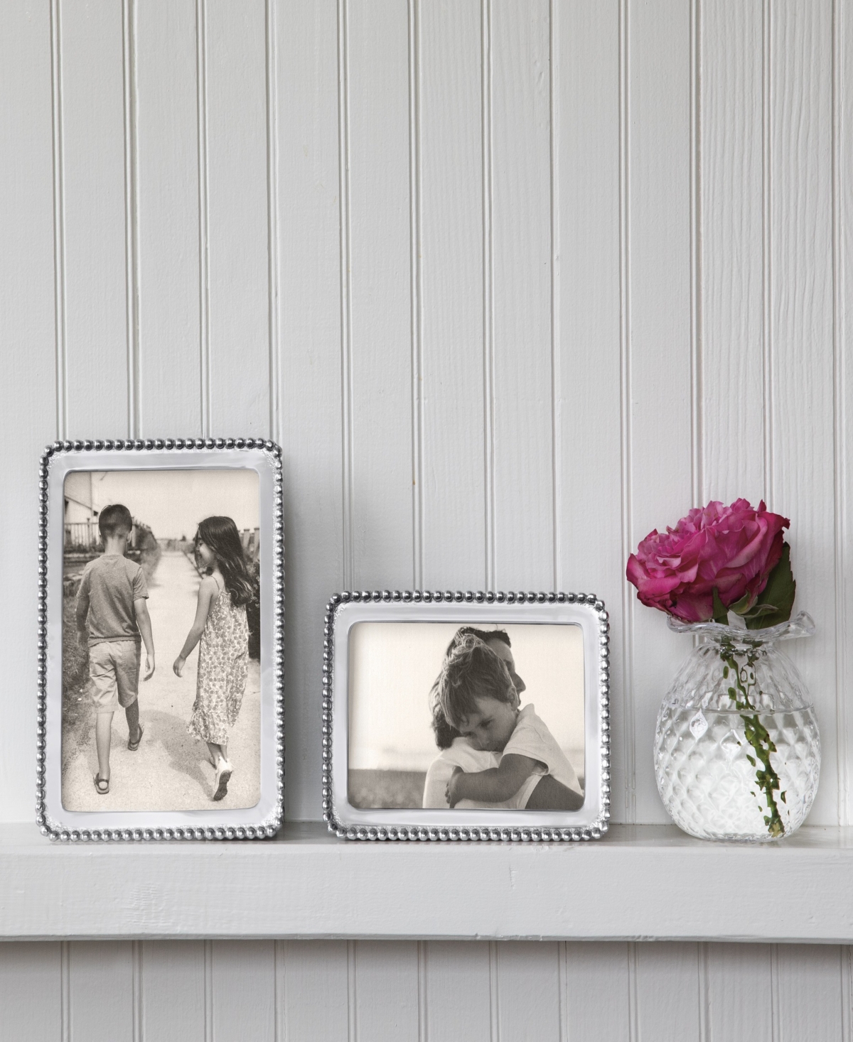 Mariposa Beaded Frame, 5"x7"