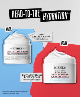 Ultra Body Mega Moisture Squalane Cream