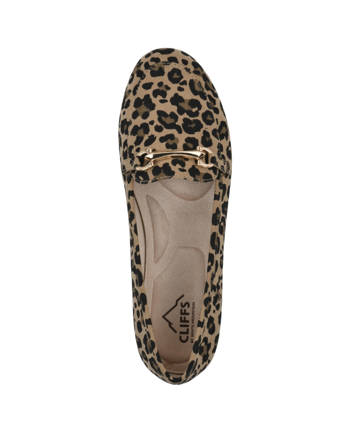 Cliffs By White Mountain Glowing Bit Loafer In Navy Patent