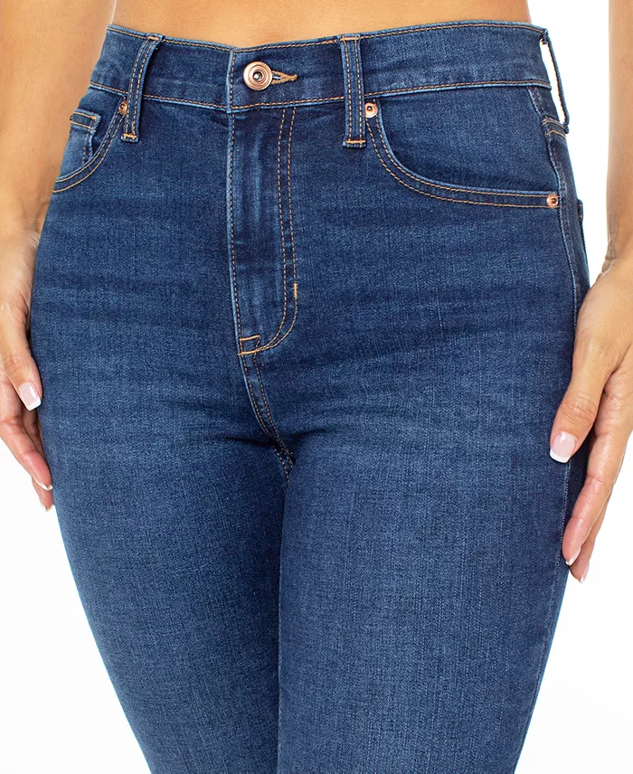 Juniors' High Rise Skinny Ankle Jeans - thumbnail 3