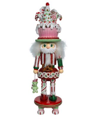 18-Inch Hollywood Nativity Hat Nutcracker – Christmas Countdown & Nativity Scene