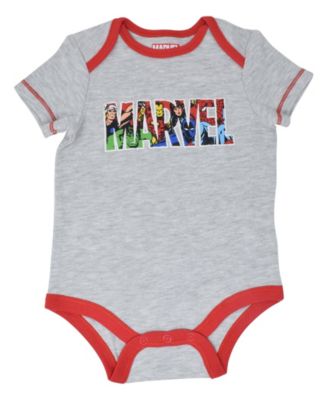 Baby Boys Spider-Man 5 Pack Bodysuits