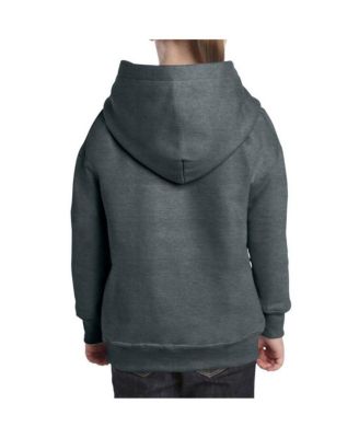 Boys Youth Plays Rough Pull Over Hoodie / Hooded Sweatshirt