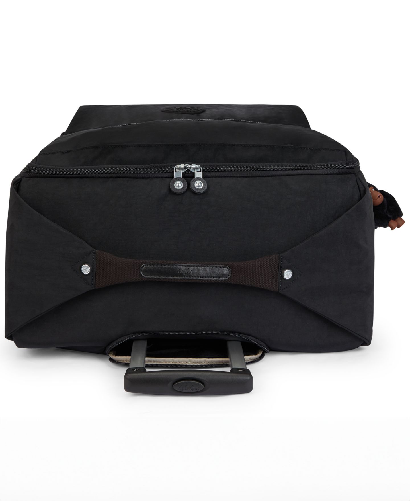Чемодан Kipling Darcey Large Rolling Luggage, цвет: Чёрный — фото 5