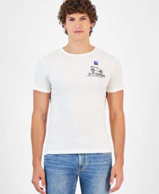 Tai Apparel - Men's Short Sleeve Crewneck Ford Bronco Graphic T-Shirt